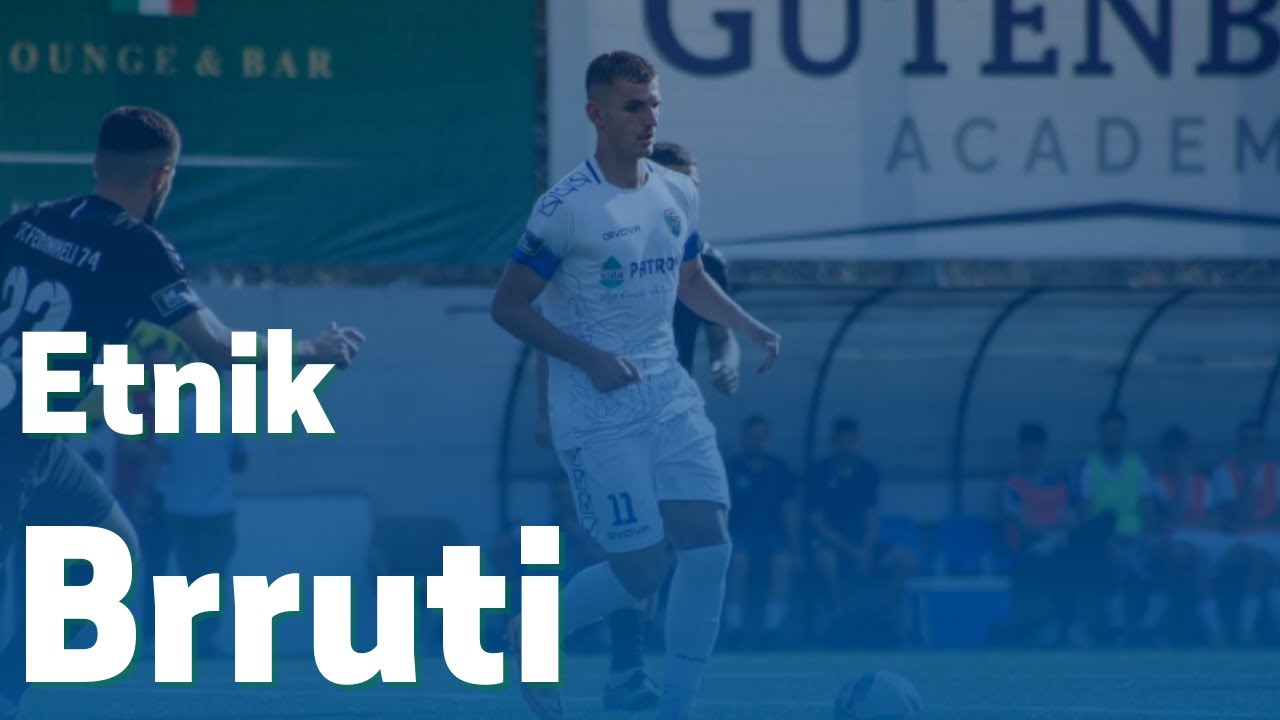 This is Etnik Brruti | New Wonderkid from Kosovo | Attacking-Midfielder