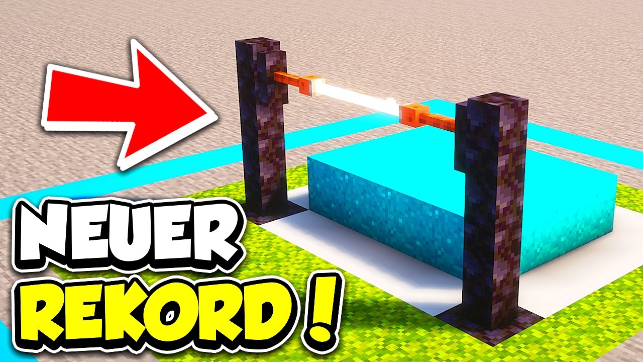 WELTREKORDE BRECHEN in Minecraft (unmöglich)
