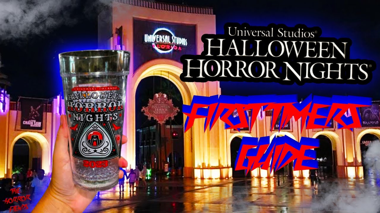 COMPLETE FIRST TIMERS GUIDE To HALLOWEEN HORROR NIGHTS 2023