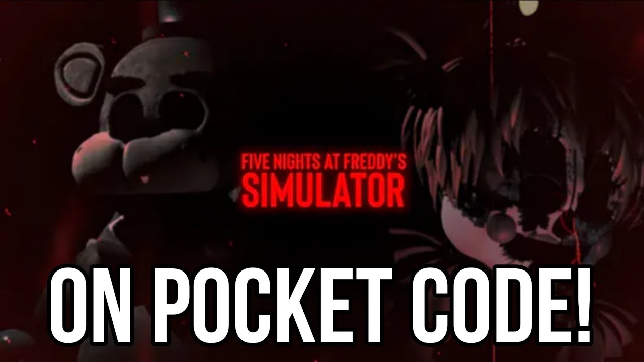 FNAF Simulator On Pocket Code!