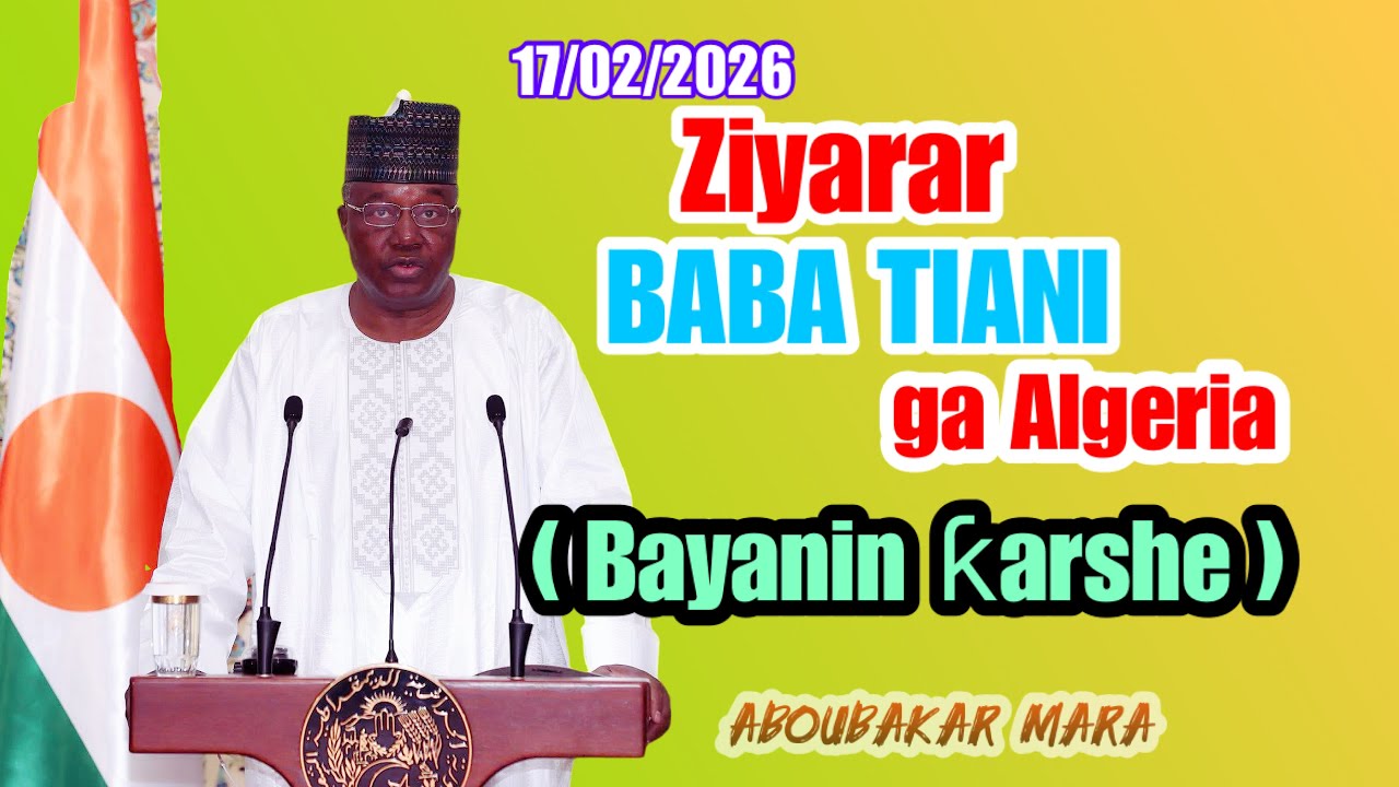 BABA TIANI a Algerie , bayanin ƙarshe