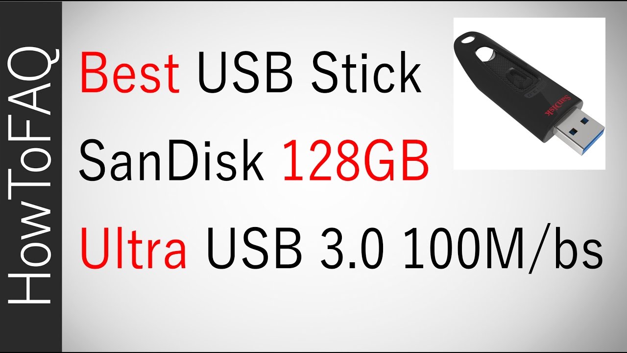 Best USB Flash Drive | Sandisk Ultra 128gb USB drive | Unboxing & Review Speed Test