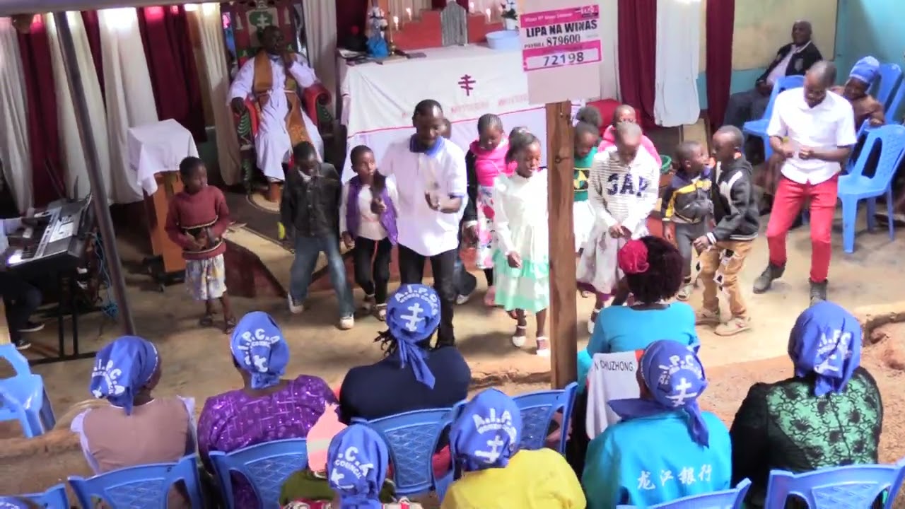 AIPCA GITARE SUNDAY SCHOOL PRESENTATION//1/3/2026