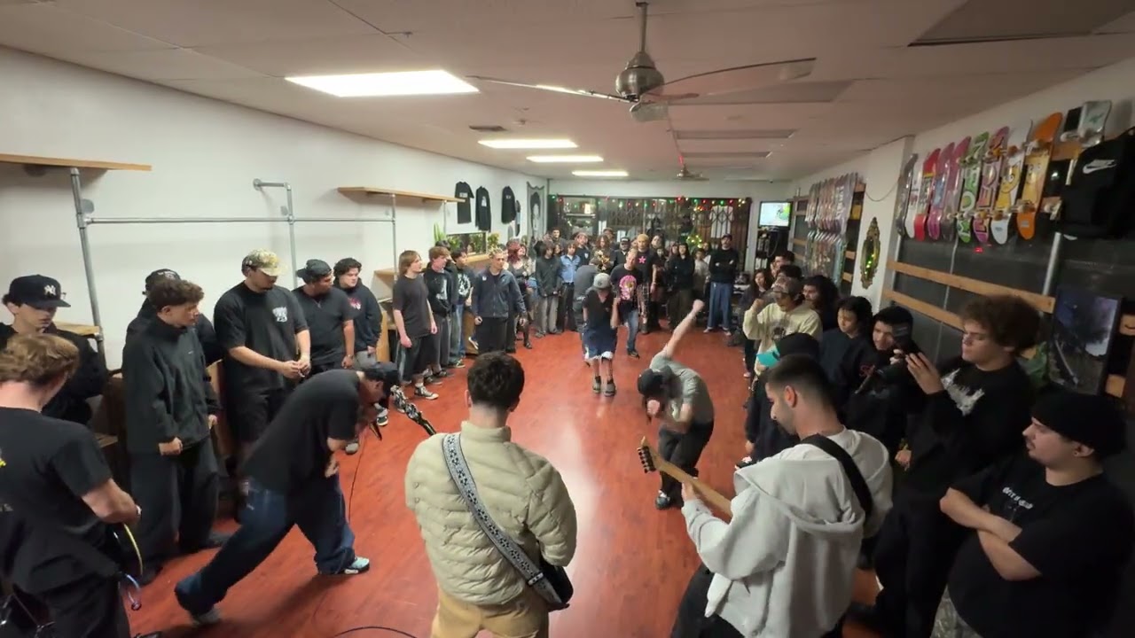 Eviscerate -Live @ 88 Skate Supply La Habra 12/20/25