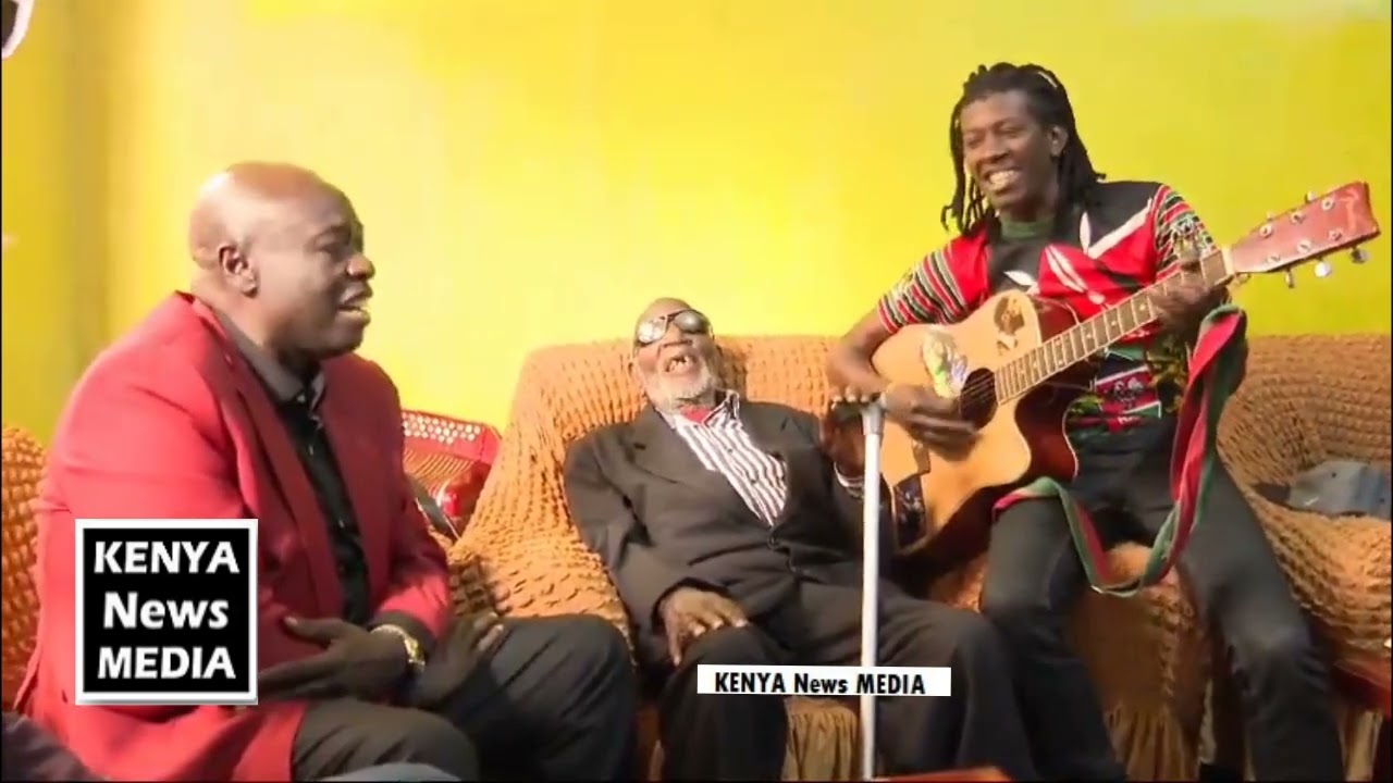 DP Rigathi visits Wanganangu a Ngogoyo Musician at his home Muchatha, Kiambu County