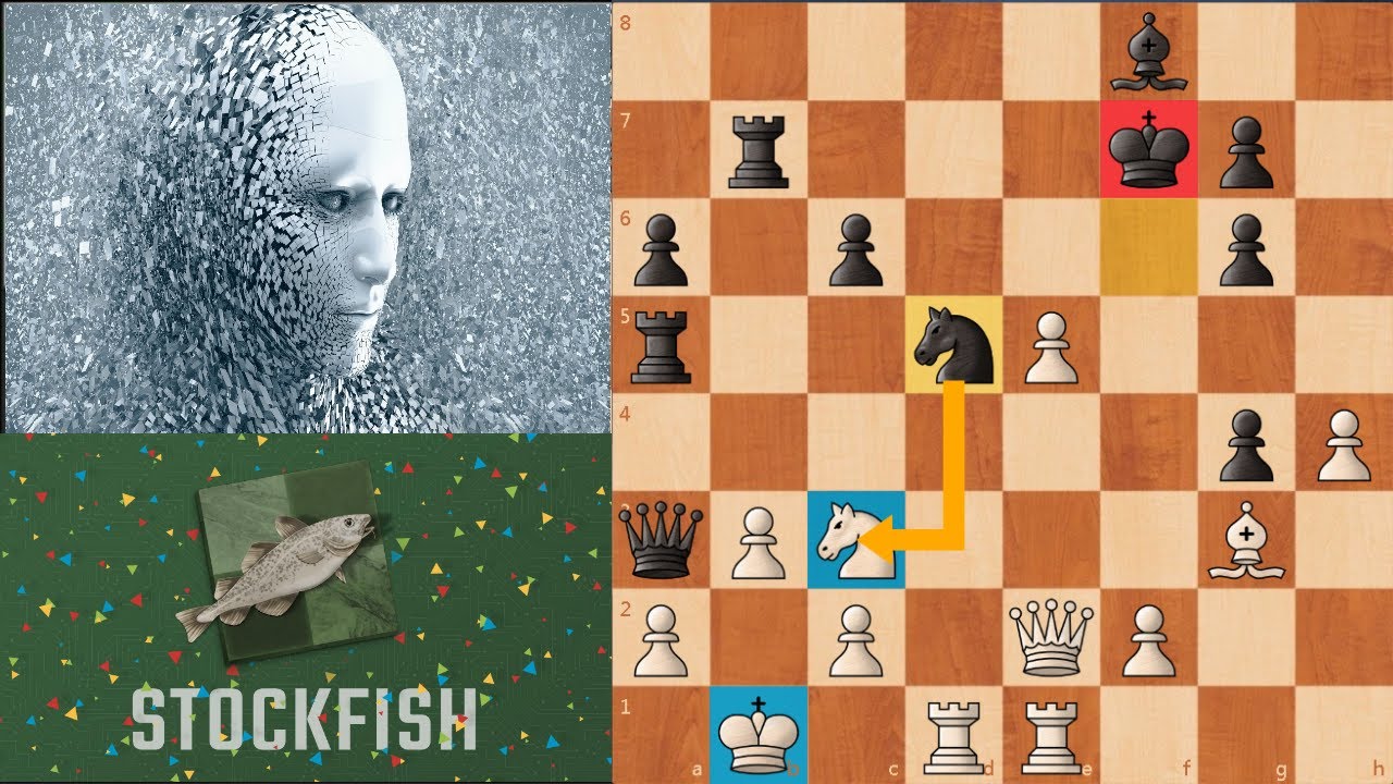 Stockfish-LCZero. Скандинавская Защита? нет не слышали)