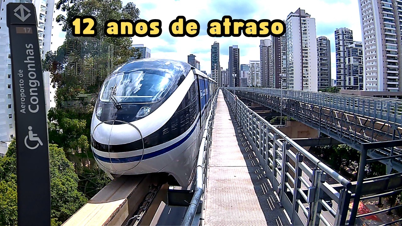 Conhe&ccedil;a comigo o metr&ocirc; Aeroporto de Congonhas