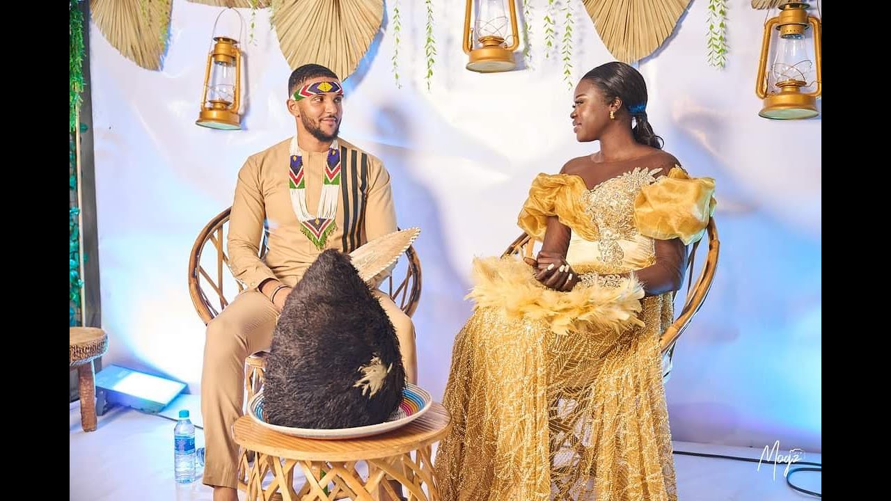 Monica Yom- Aru Mawan & Atiu Santino Wedding Song [bell]