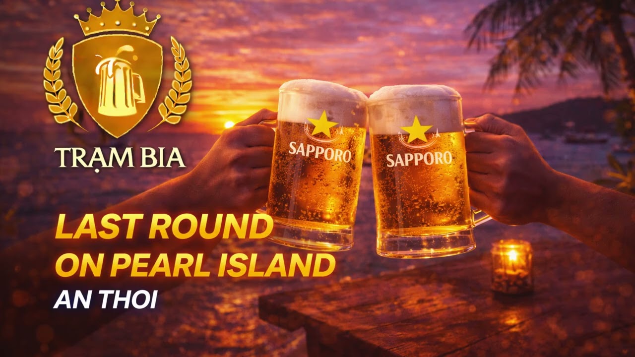 🍺🌙 LAST ROUND ON PEARL ISLAND – AN THỚI | TRẠM BIA™ PHÚ QUỐC 🎶 #333NguyenVanCu #AnThoi #TramBia