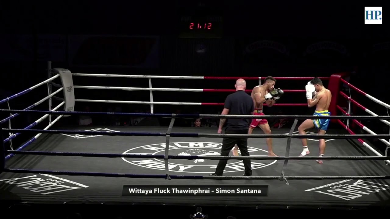 Simon Santana (Norway) vs Wittaya Thawinphrai (Sweden) - WBC MT Scandinavian Title 61.2 kg