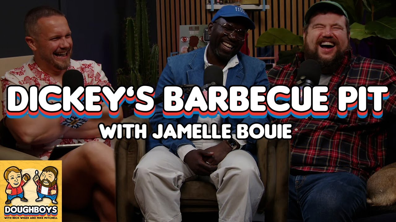Dickey's Barbecue Pit with Jamelle Bouie