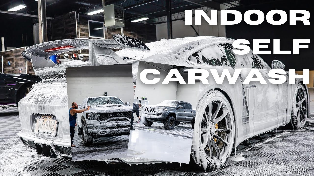 Long Islands only INDOOR self car wash!