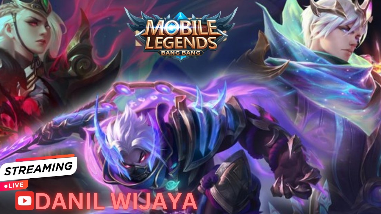 MOLEG YOK RANK GW MASIH EPIC BADAK NIH - MOBILE LEGEND BANG BANG/MLBB