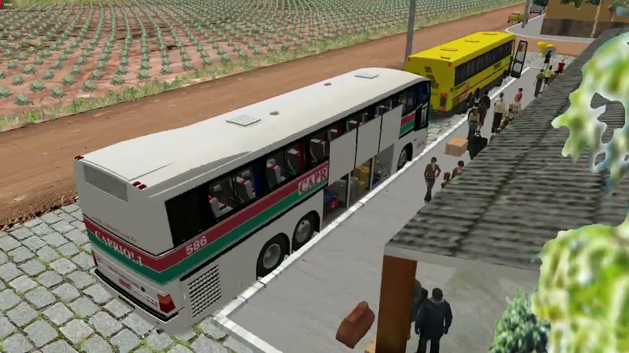 MARCOPOLO  PARADISO  G4  1400  CHASSI  MERCEDES  BENZ  O-371 RSD VIAÇÃO   CAPRIOLI   OMSI 2
