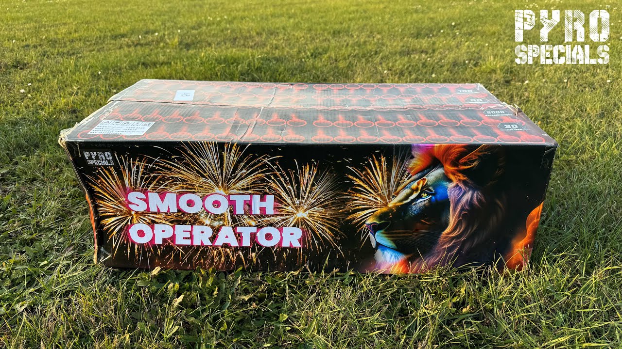 Pyro Specials Smooth Operator - Neuheit 2024 - Stark