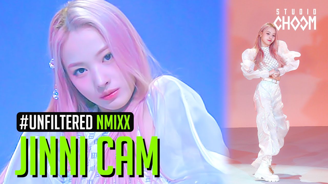 [UNFILTERED CAM] NMIXX JINNI(지니)  '占 (TANK)' 4K | BE ORIGINAL