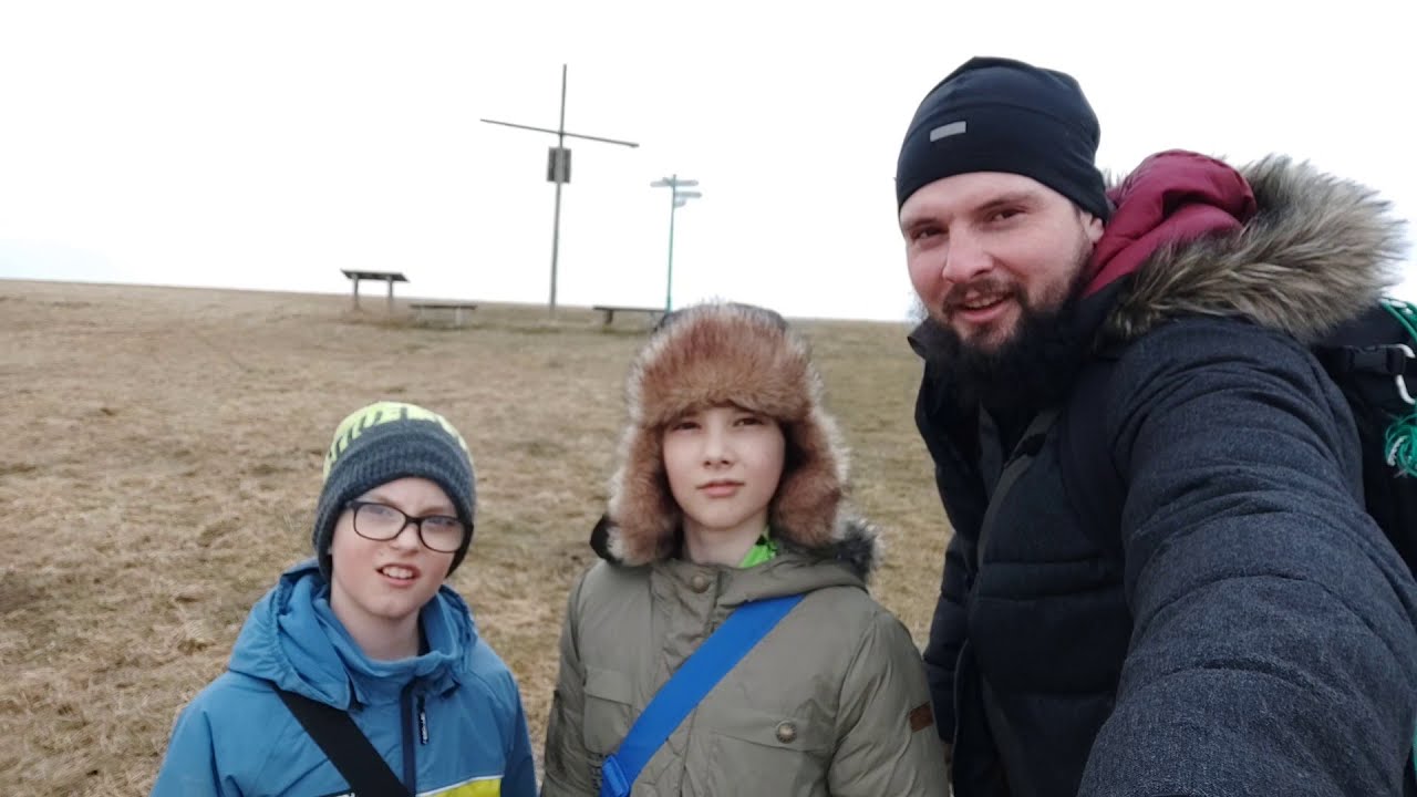 Przymiarki - Beskid Niski 14 marca 2021 pętla z Iwonicza