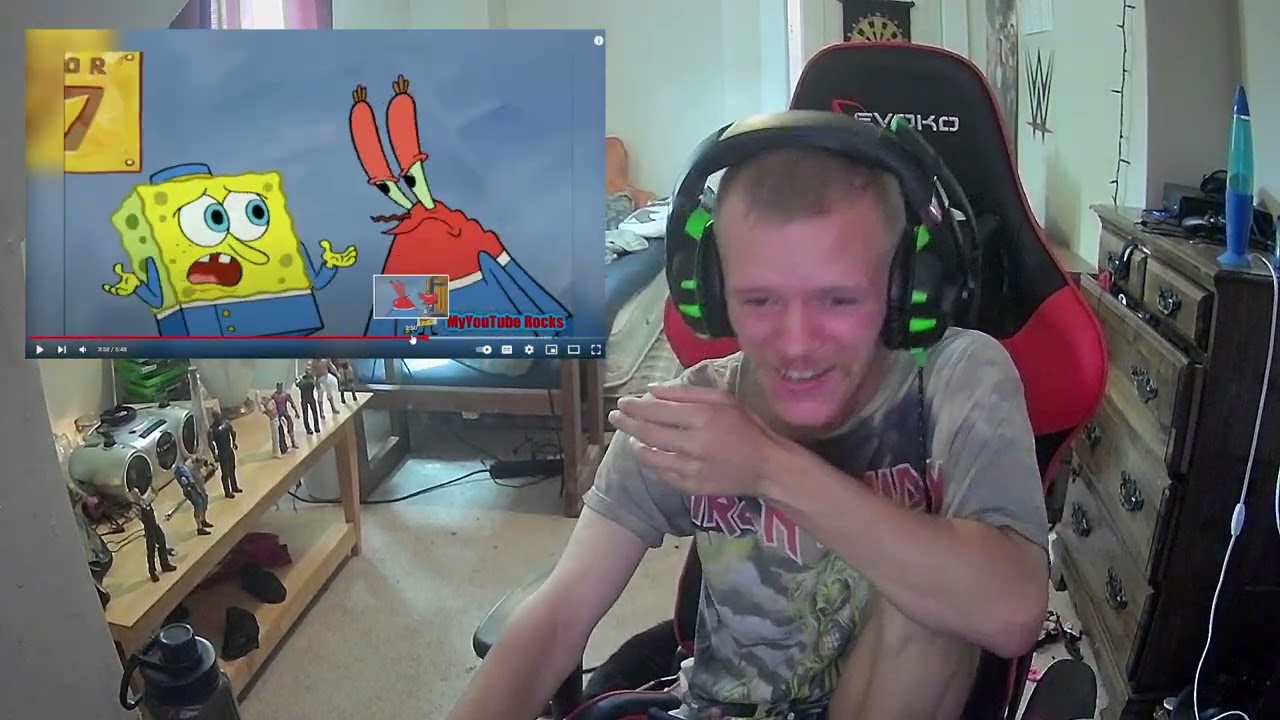 HARDEST I EVER LAUGHED | Mr. Kraps Welcomes You to Hotel Spingebill YTP Reaction With Red & Pat!