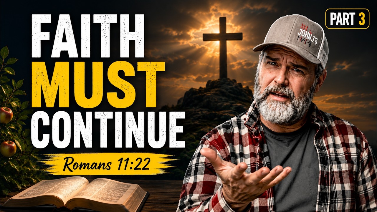 Judged, Not Assumed Safe: Why Continuing Faith Matters - Part 3