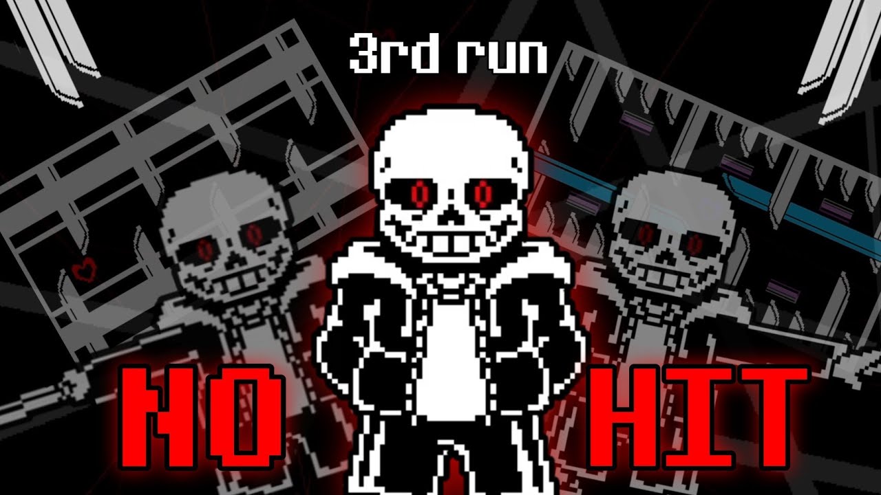 [NO HIT!] Edgetale Sans - 3rd run
