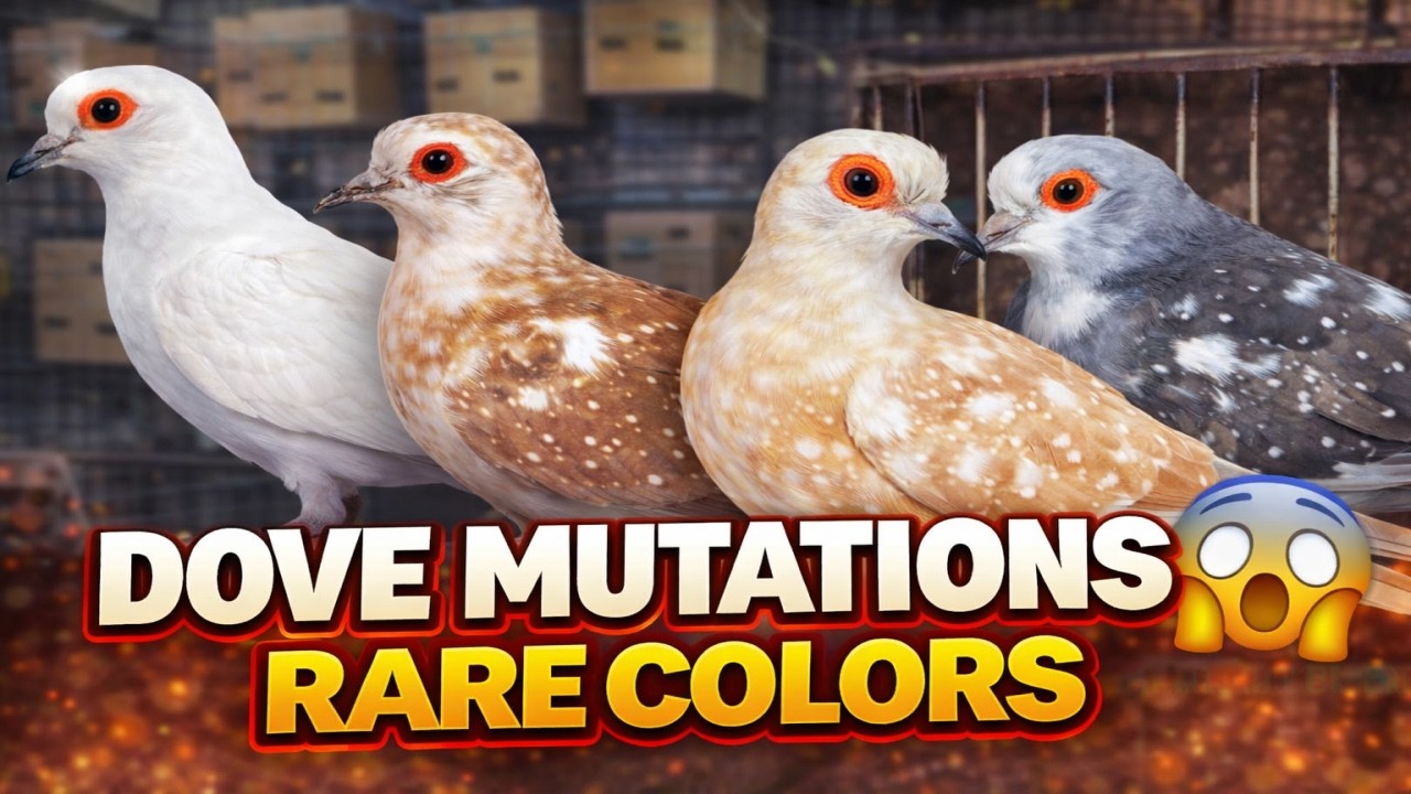 Dove Mutations Guide | Rare Colors You Must Know
