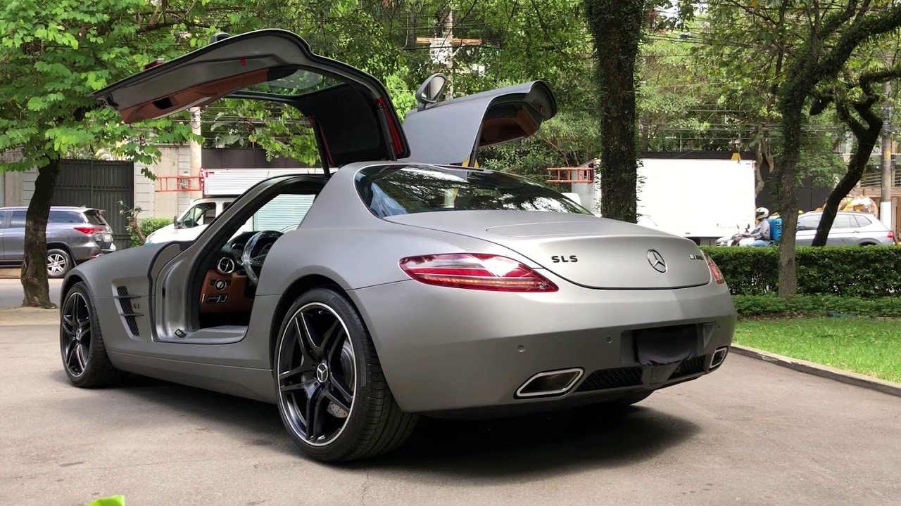 FULL CUSTOM - SLS AMG Mercedes-Benz
