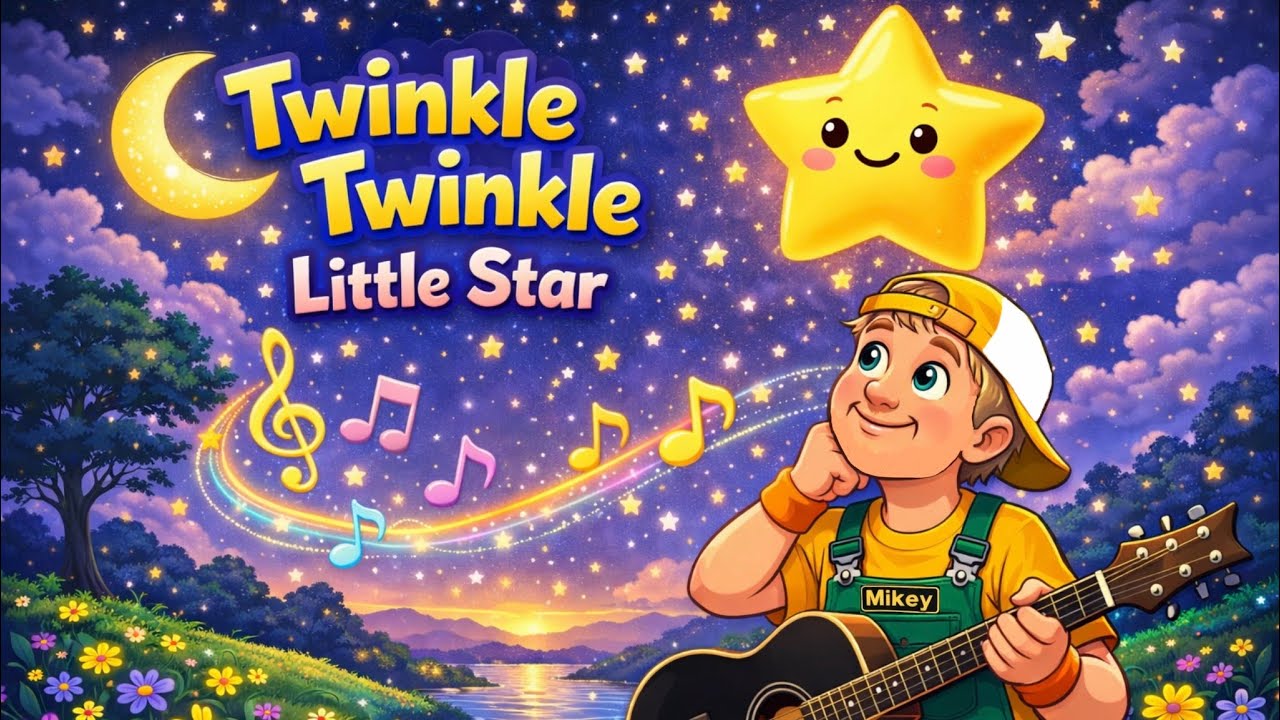 Twinkle Twinkle Little Star ⭐️