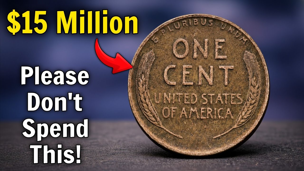 This Rare Wheat Penny Is Worth Over $1,000,000 | Rare U.S. Coin You Must Check, Valuable Old Coins