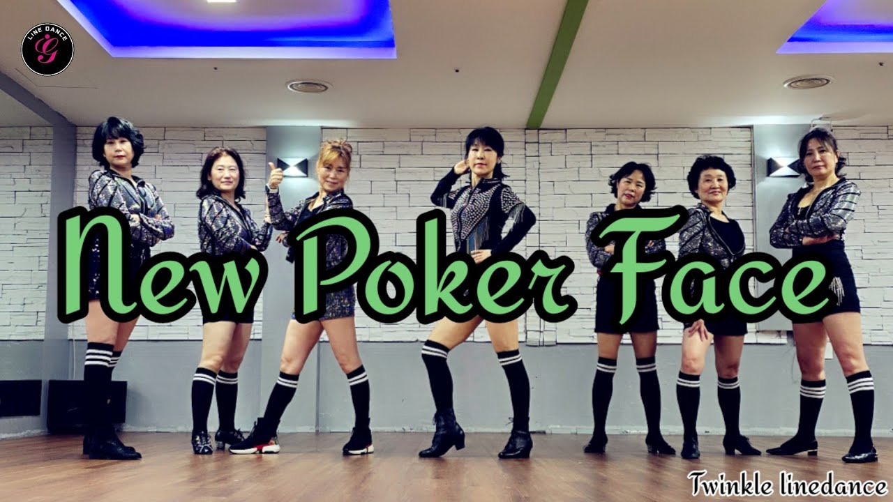 New Poker Face LineDance