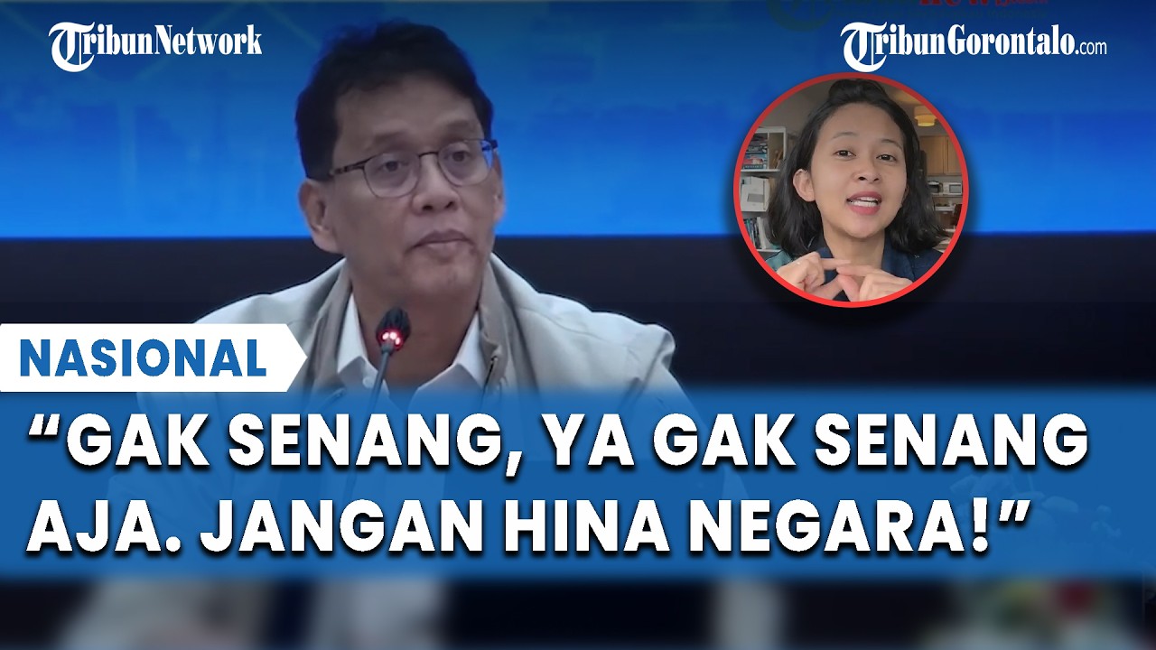 MENKEU PURBAYA TEGAS! Penerima LPDP Ogah Anak Jadi WNI Diblacklist: Jaga Sikap!