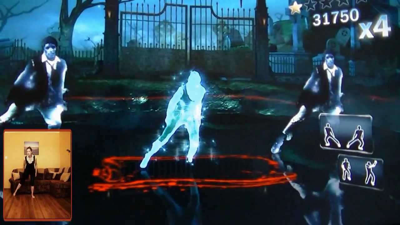 Michael Jackson - The Experience - Thriller (Dance)