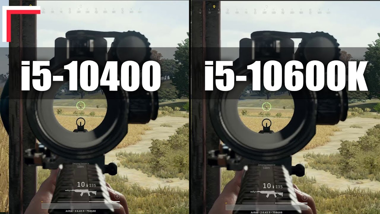 Intel Core i5-10400 vs Intel Core i5-10600K &mdash; Тест в 10 играх! [1080p, 1440p, 4K]