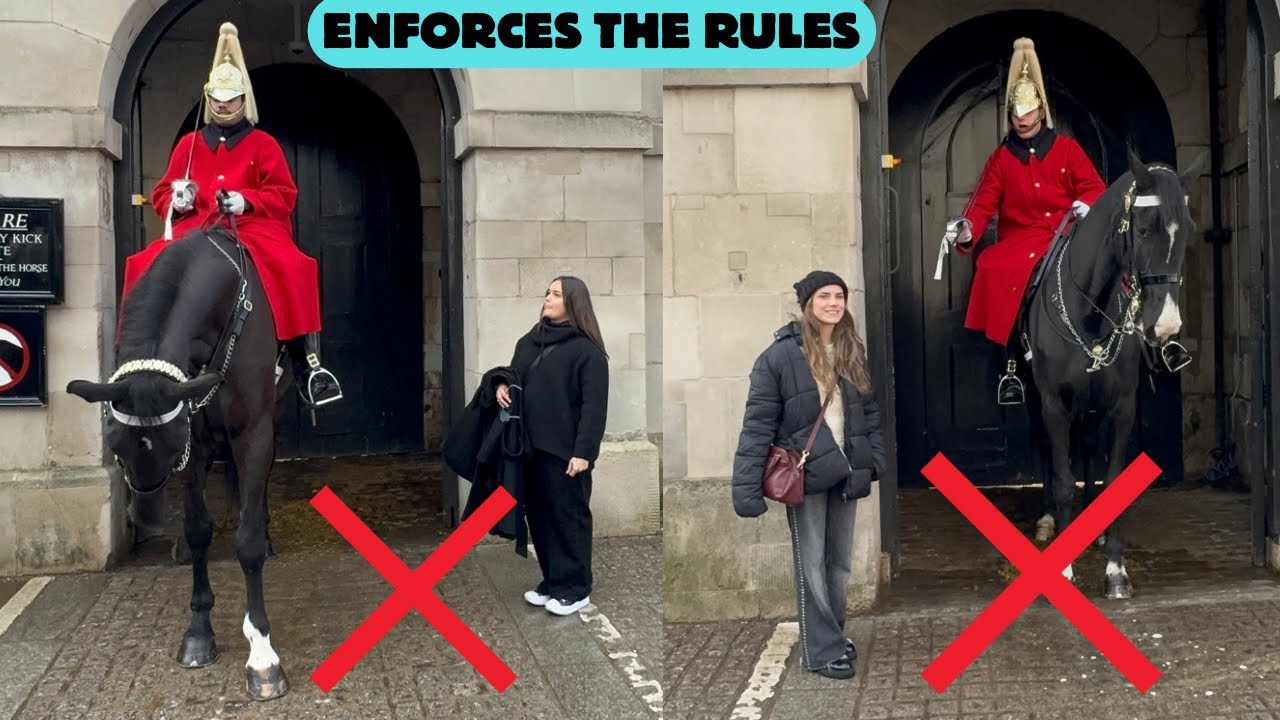 Shock: Not All King’s Guards Follow the Protocol But This One Enforces the Rules