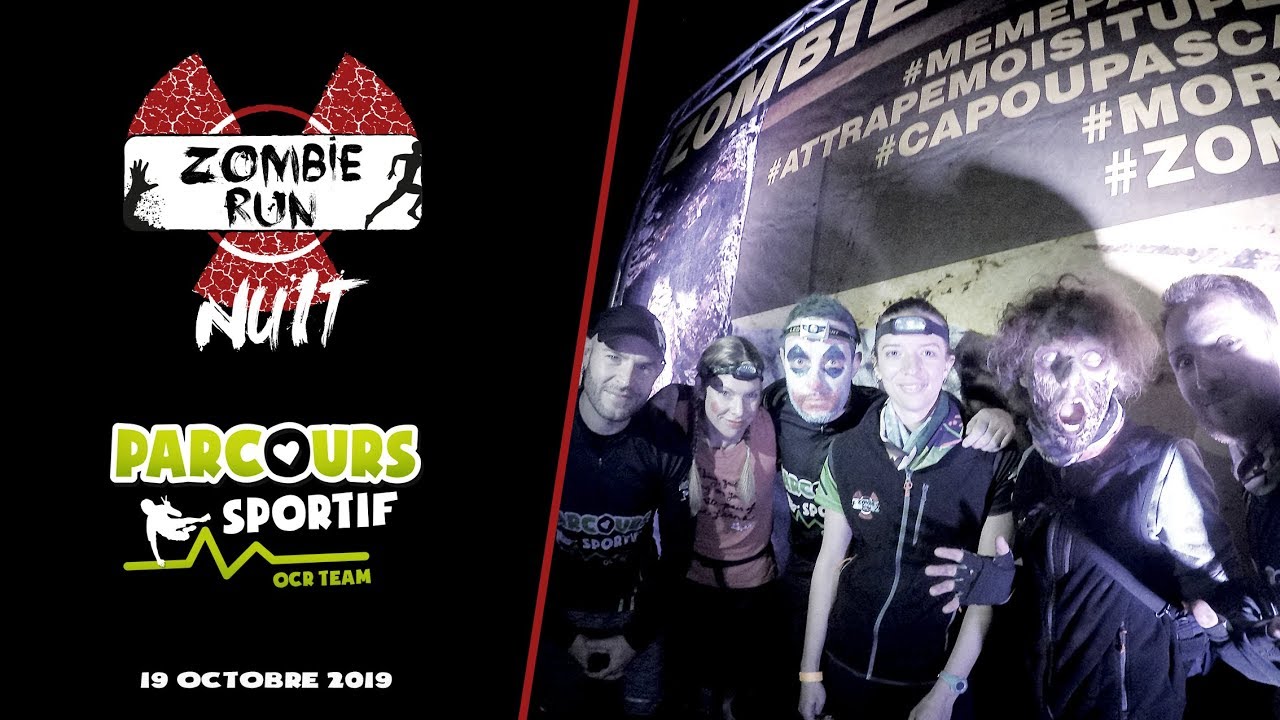 Zombie Run France 2019 • Jablines • Tous les obstacles • Parcours Sportif