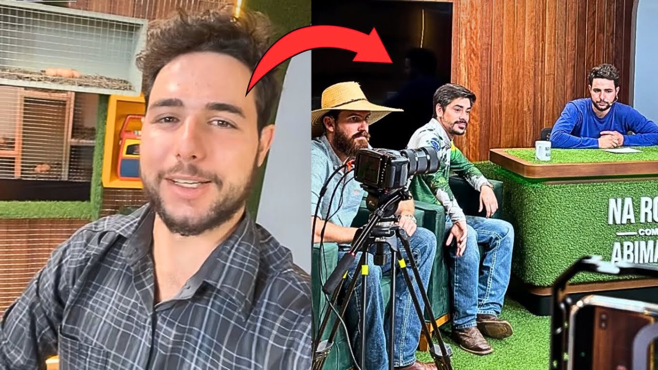 COME&Ccedil;OU AS GRAVA&Ccedil;&Otilde;ES DO PROGRAMA NA RO&Ccedil;A COM ABIMAEL! 😍🔥 + CONFIRA TODOS OS BASTIDORES