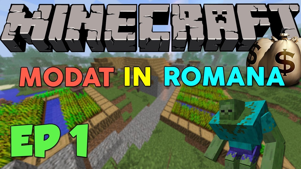 Minecraft Modat - [Ep.1] - Pregatiti-va! - Romania