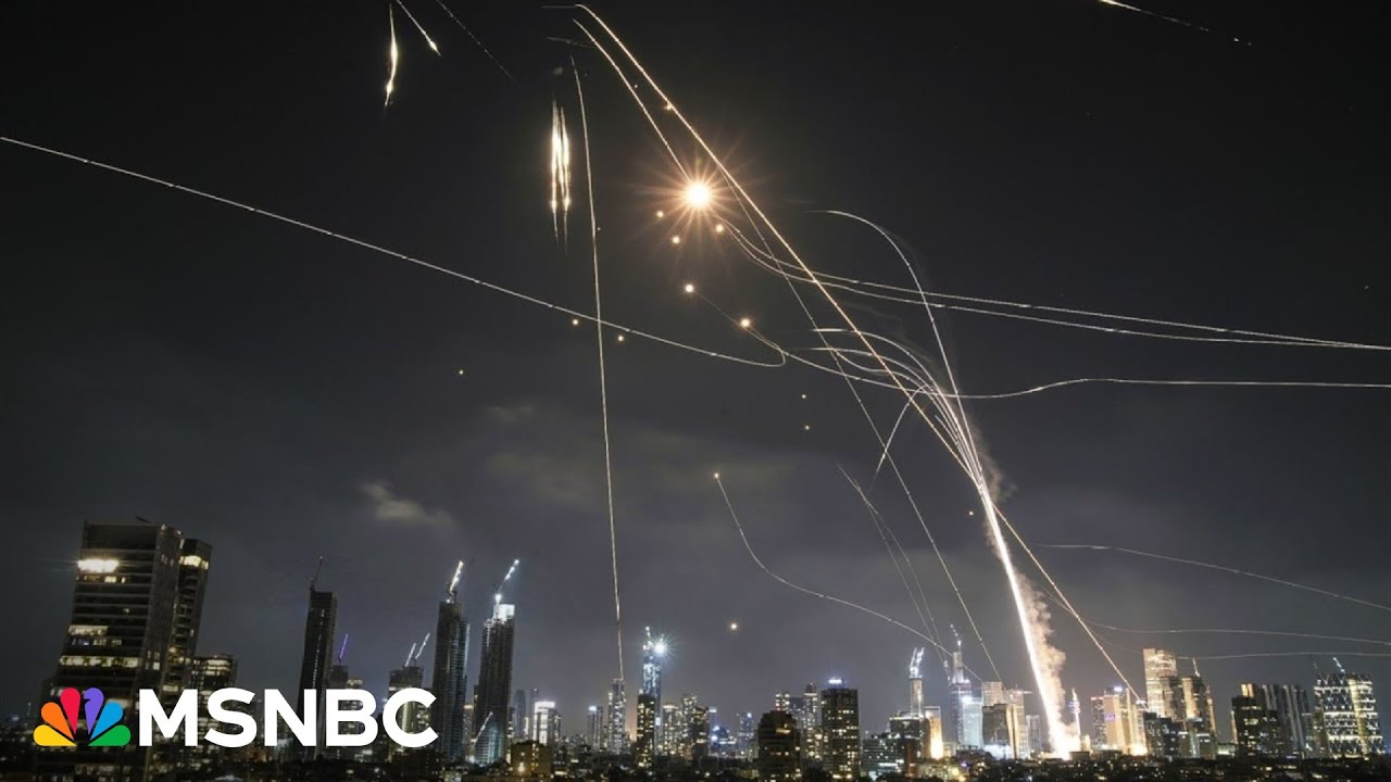 U.S. military helped Israel shoot down Iranian missiles