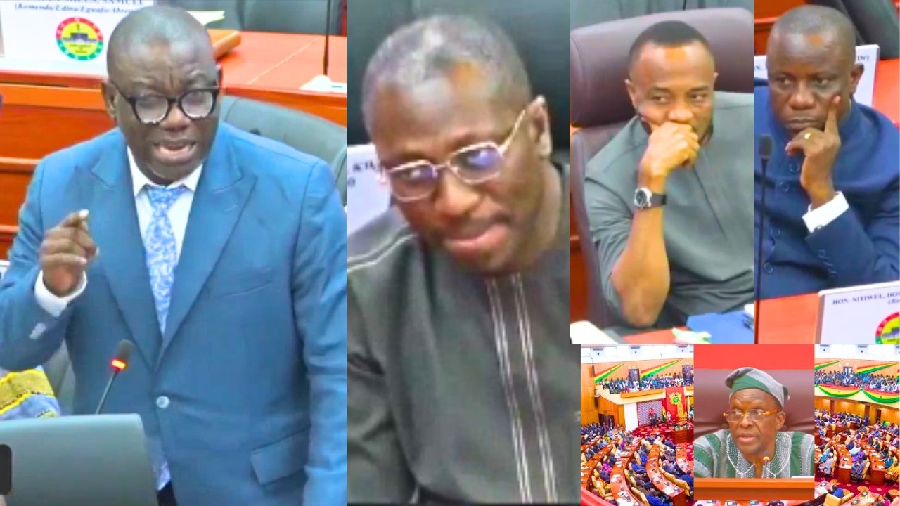 Țhievés! You'll Face The Law For This Mess-Hon Adongo Fireș Afenyo Wit Xposés As NPP MPs Sẚd In Parl