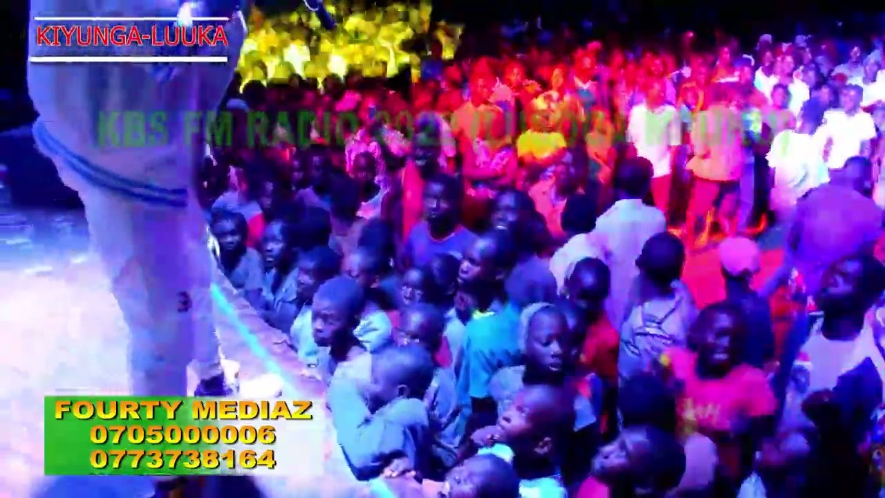 olusoga mpuku 2022 Ku Kbs fm radio 105.9