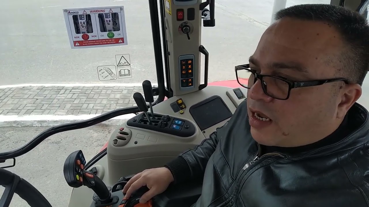 Massey Ferguson 7726S Azərbaycan -Qüdrət Abasovun Təqdimatında