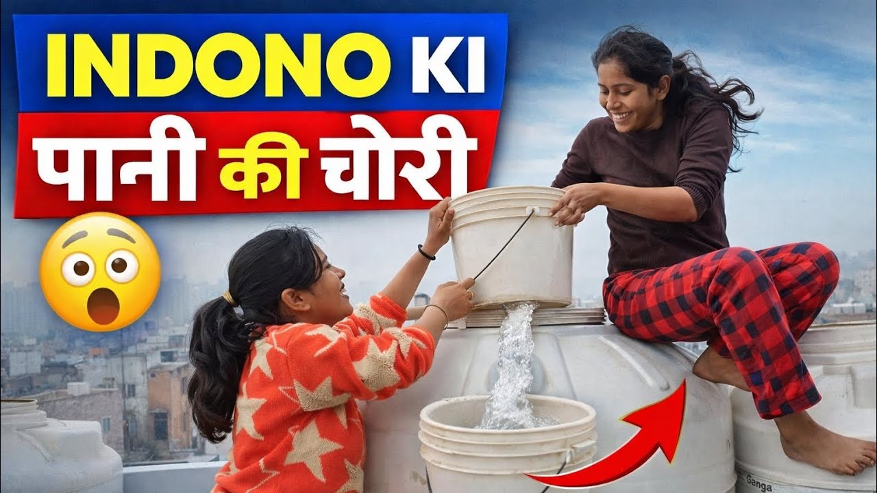 In dono ki pani ki chori @Sheetalsingh27913 #FunnyVideo#ComedyVlog#FunnyMoments#FunWithFamily