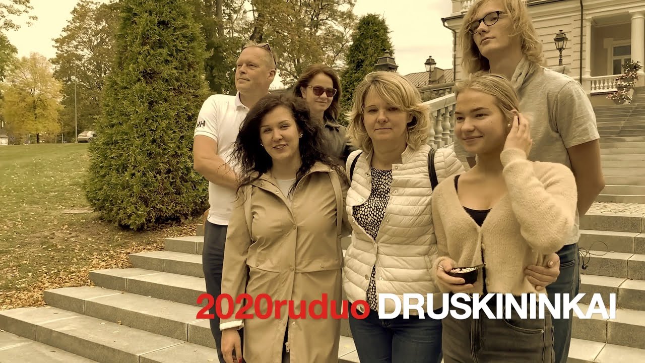 DRUSKININKAI , 2020 ruduo