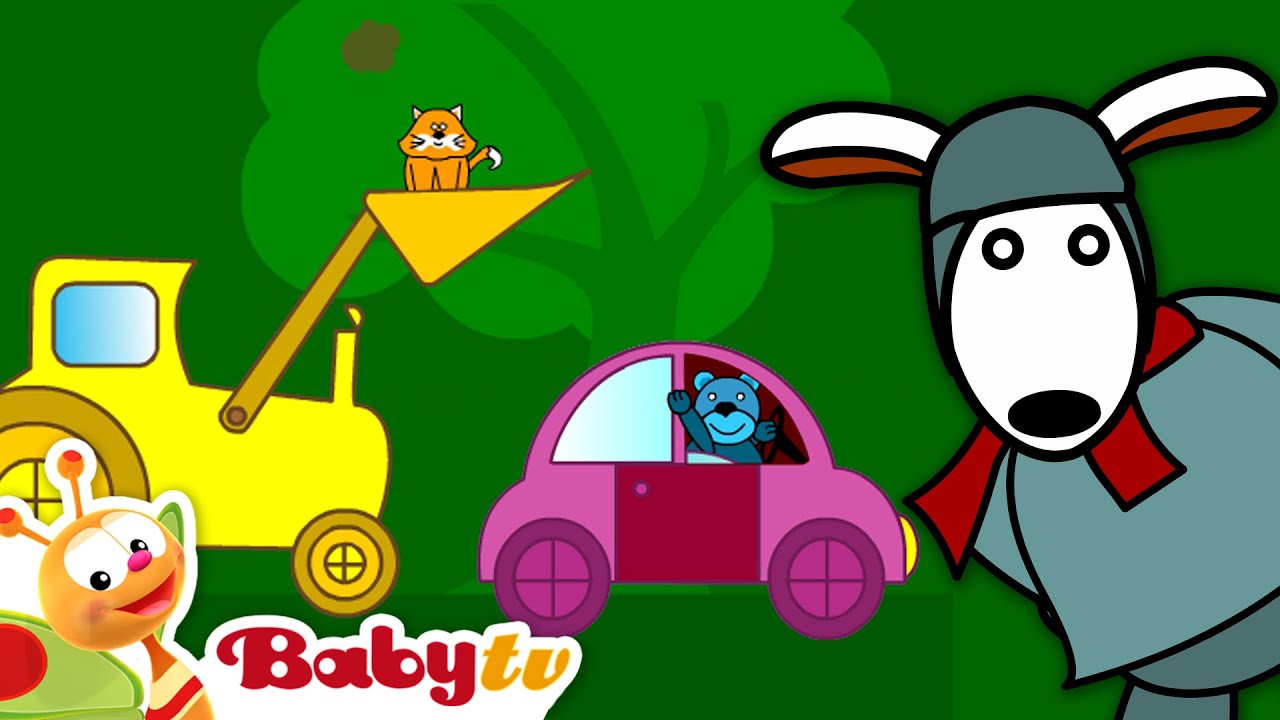 Araba, Bisiklet ve Otobüs! 🚗 Taşıtları Öğren @BabyTVTR