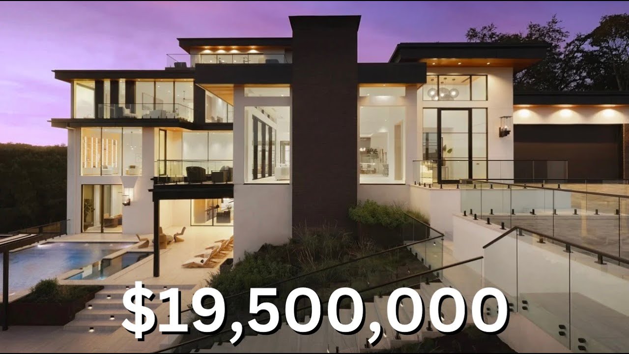 Touring THE MOST EXPENSIVE HOME in Austin Texas | Texas Custom Homes