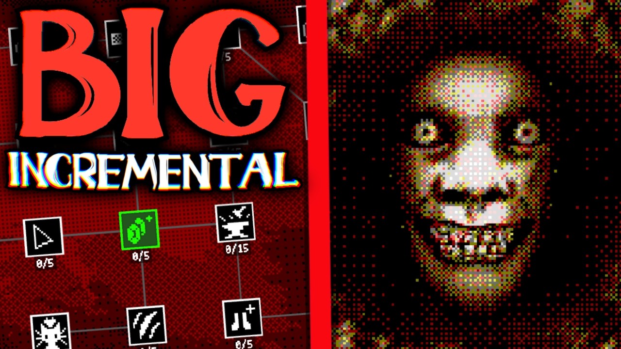 The creepiest incremental I've ever seen... but I can't stop. | Horripilant