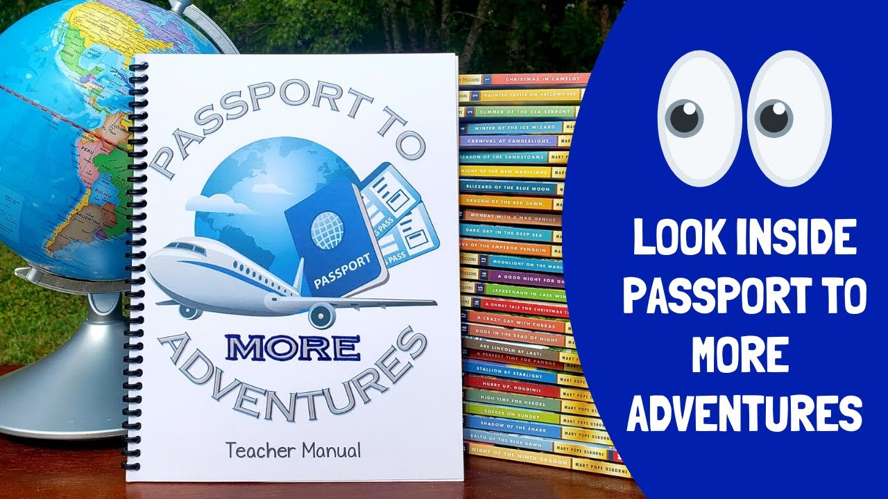Look Inside: Passport to More Adventures