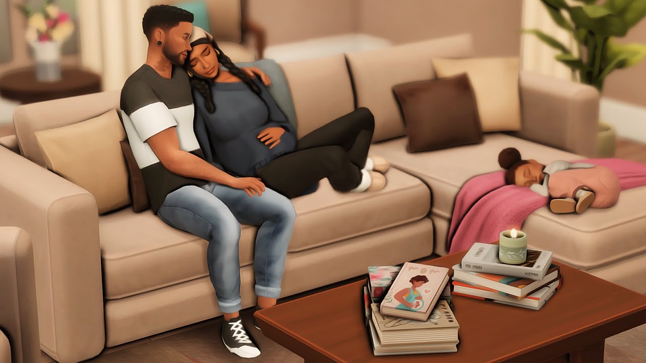 The ULTIMATE COZY CC Pack for your Family // Sixam x Oshinsims Collab ❤️