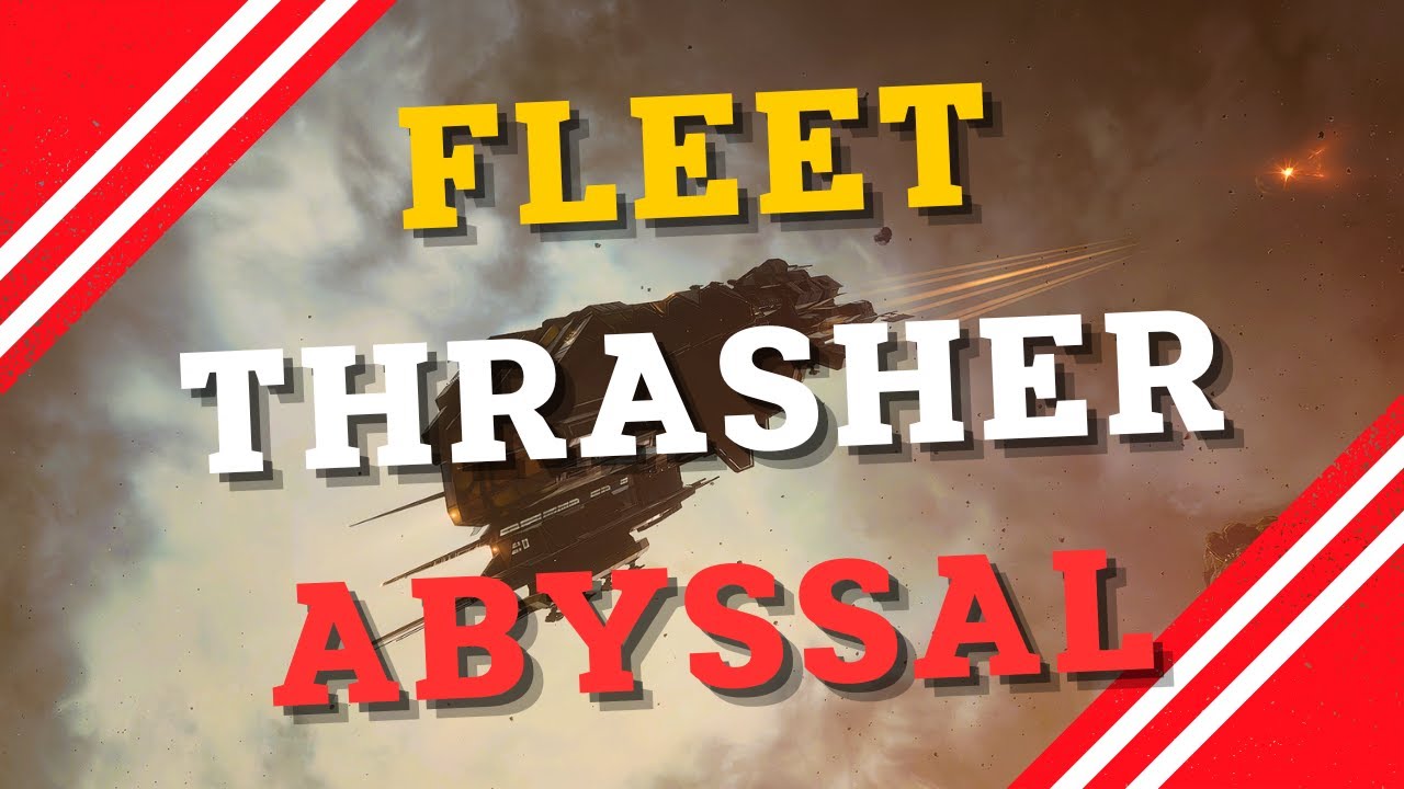 Thrasher Fleet Issue T1 Abyssal Deadspace - EVE Online