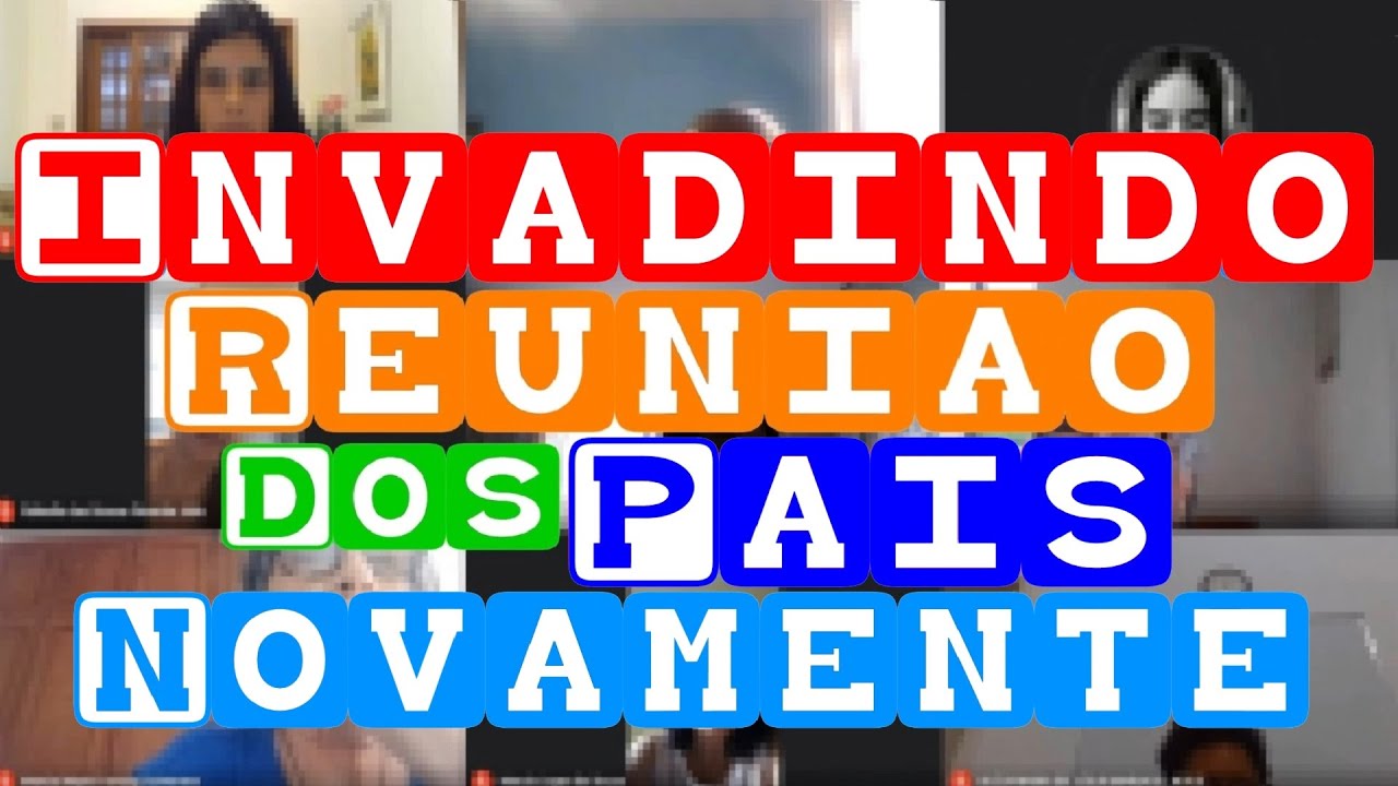 INVADINDO AULAS ONLINE e REUNIAO DOS PAIS 😂