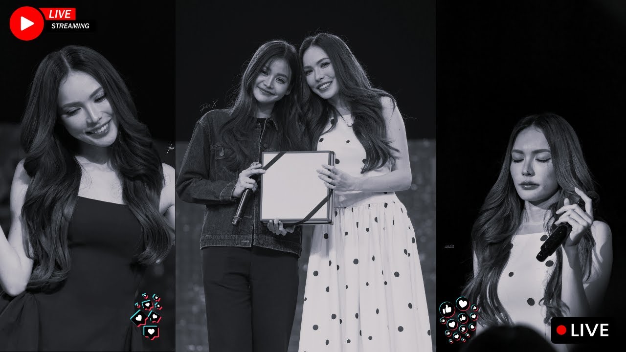 2025/12/20 Small sweet moments with ENGLOT on her Birthday with tears  🥰
